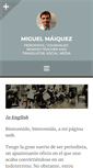 Mobile Screenshot of miguelmaiquez.com
